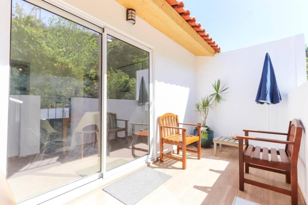 Caparica Beach Villa Trafaria Exterior photo