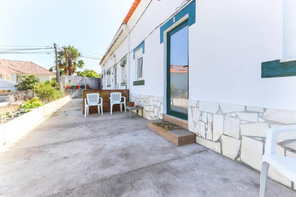 Caparica Beach Villa Trafaria Exterior photo